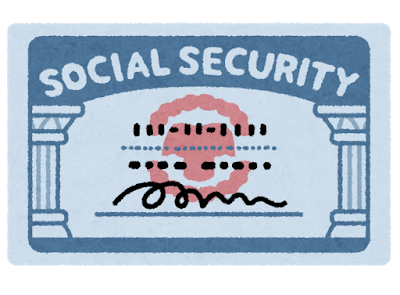 社会保障番号カード