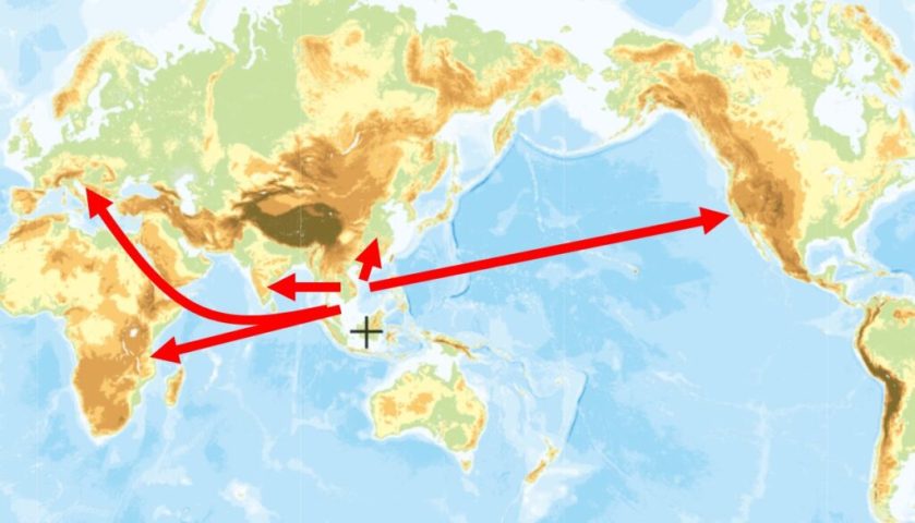 ベトナムは世界中とアクセスが良い