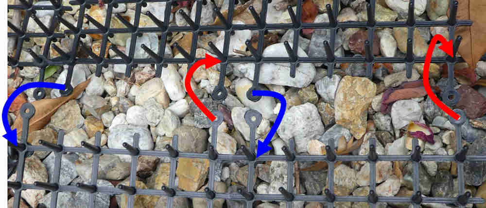 ここダメシートの接続方法